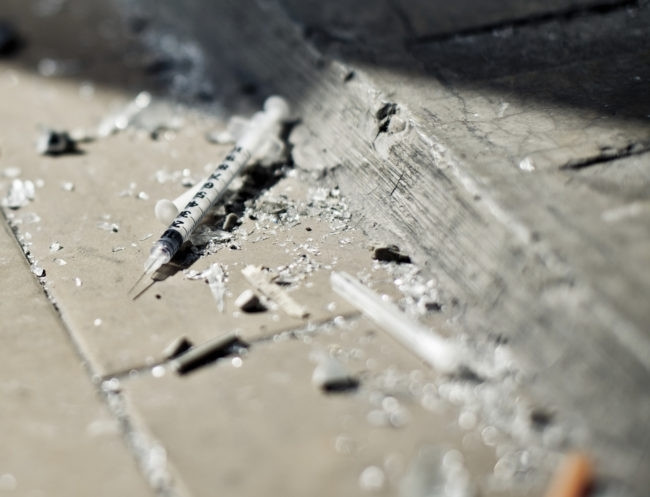 heroin tracker Ohio drugs