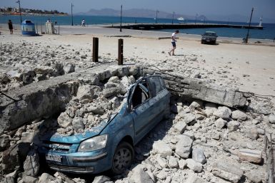 Kos earthquake Turkey tsunami