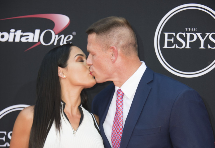 John Cena and Nikki Bella