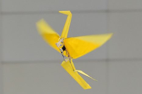 Harvard researchers create battery-less origami robots