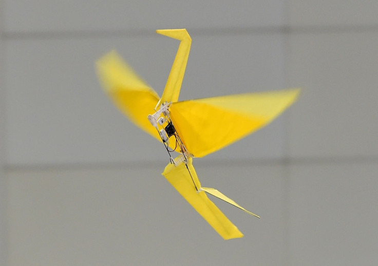 Harvard researchers create battery-less origami robots