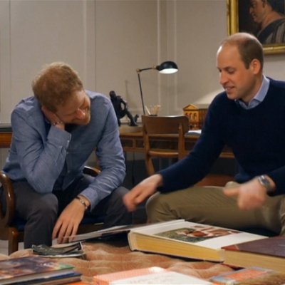 Prince William and Harry reveal Diana's private side in telling new documentary