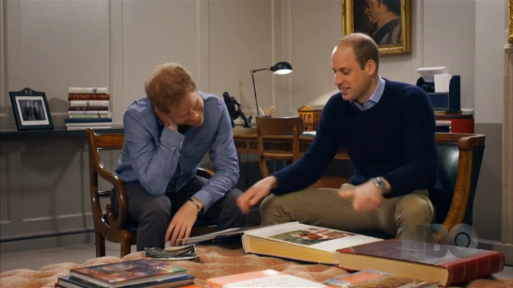 Prince William and Harry reveal Diana's private side in telling new documentary