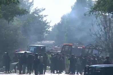 Kabul blast