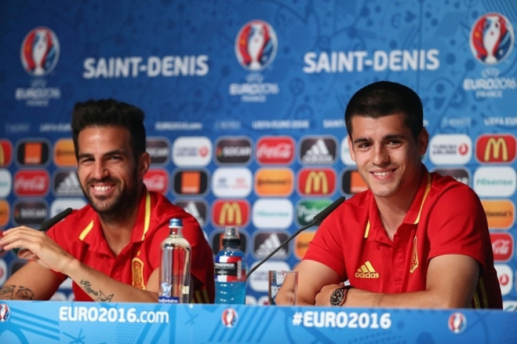 Fabregas and Morata