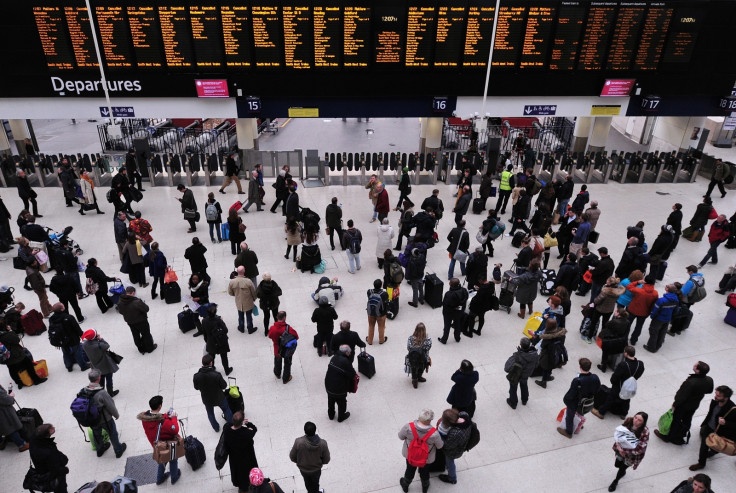 London Waterloo station