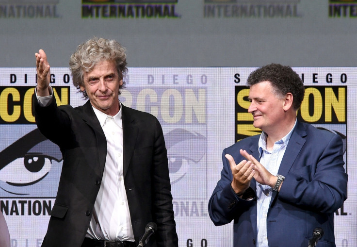 Peter Capaldi, Steven Moffat