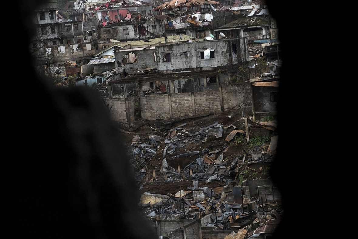 Marawi siege martial law