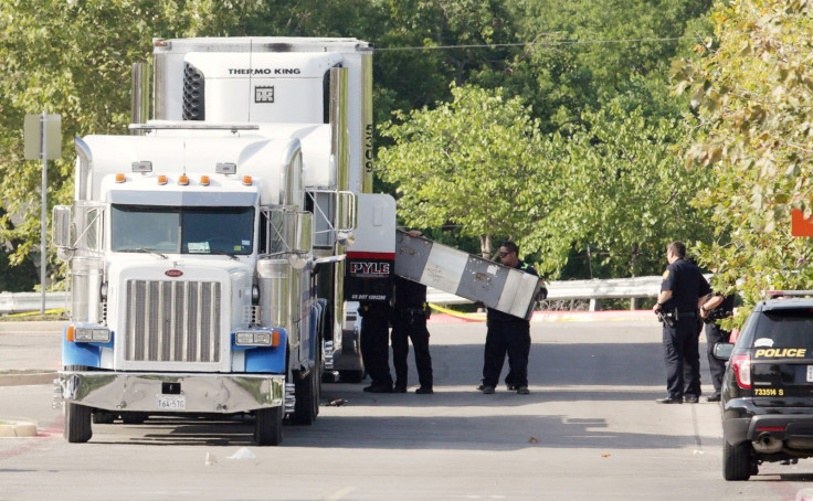 San Antonio Texas truck