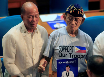Philippines Duterte war on drugs