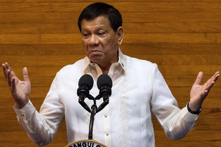Duterte State of the Nation address