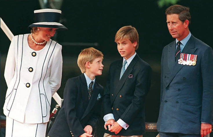 Princess Diana and sons