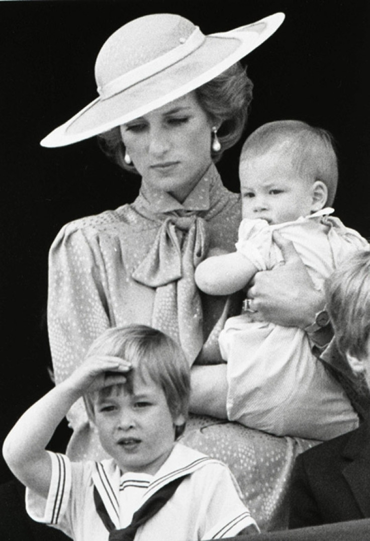 Princess Diana and sons