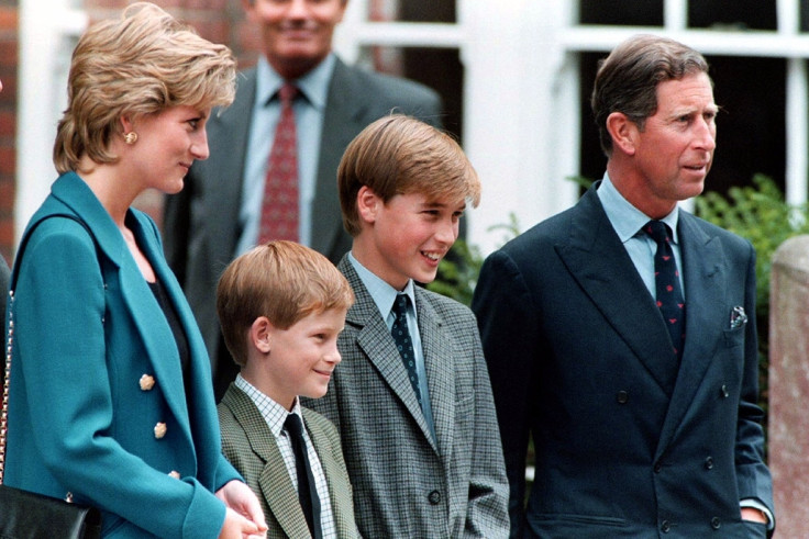 Princess Diana and sons