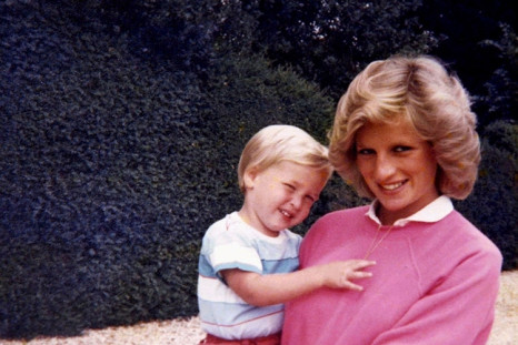 Princess Diana and sons