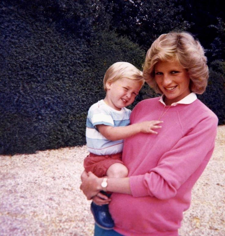 Princess Diana and sons