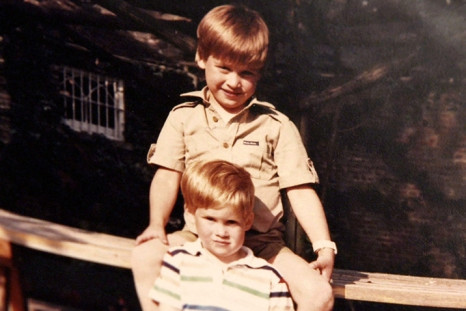 Princess Diana and sons