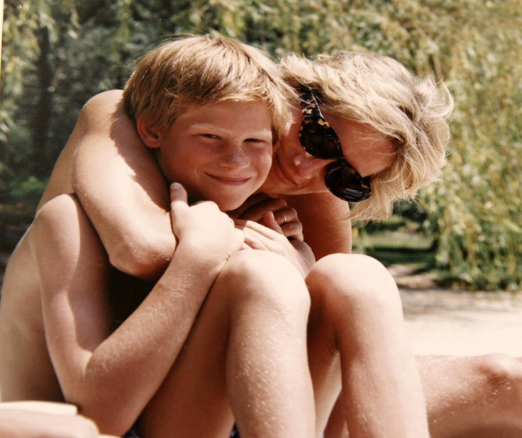 Princess Diana and sons