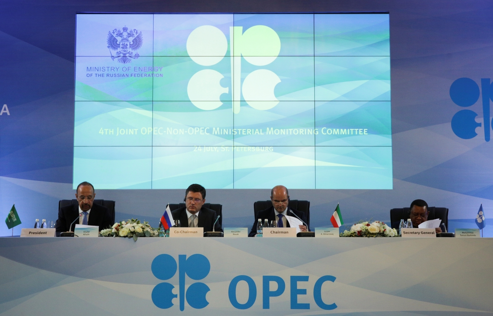 Opec Grows Impatient With Errant Oil Producers Not Complying With Cuts ...