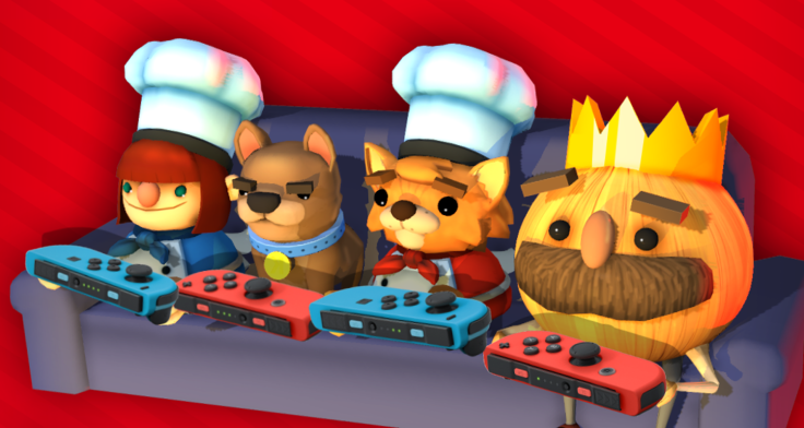 Overcooked Nintendo Switch