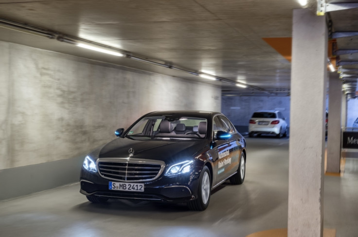 Mercedes-Benz Automated Valet Parking