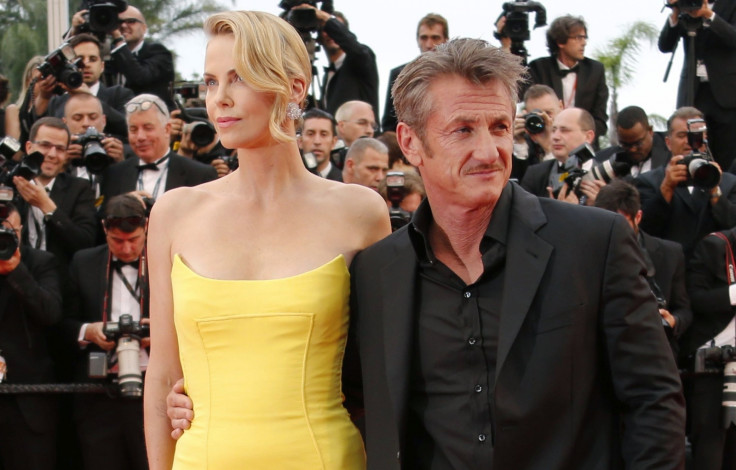 Charlize Theron and Sean Penn