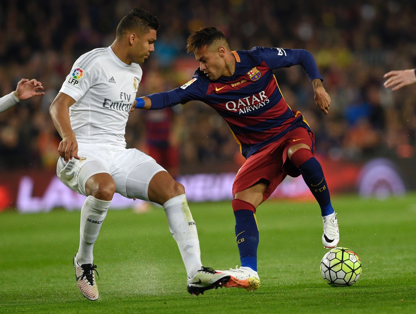 Casemiro would welcome Neymar making a shock move from ...