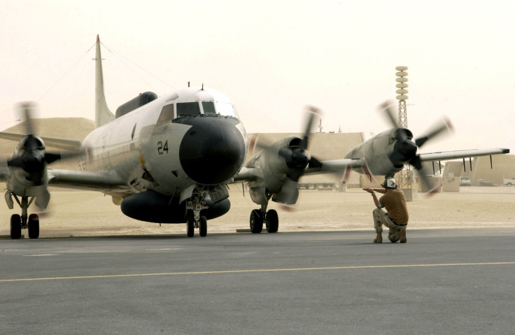 US Navy EP-3E aircraft