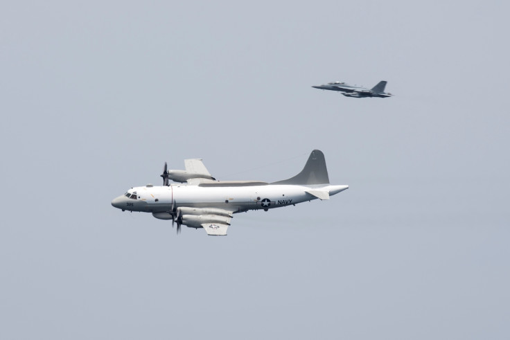 US Navy EP-3E aircraft