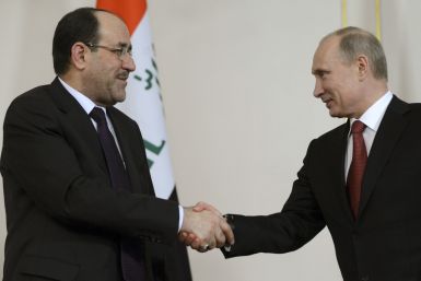 Iraq vice president Russia visit