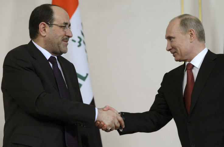 Iraq vice president Russia visit