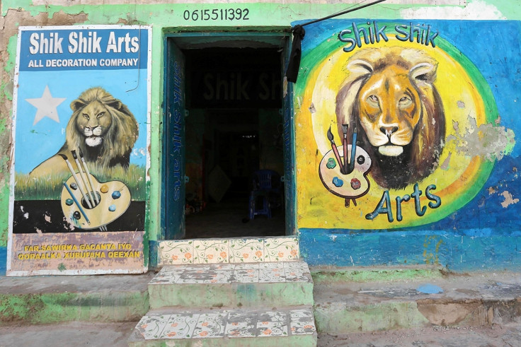 Mogadishu somalia shops murals shik