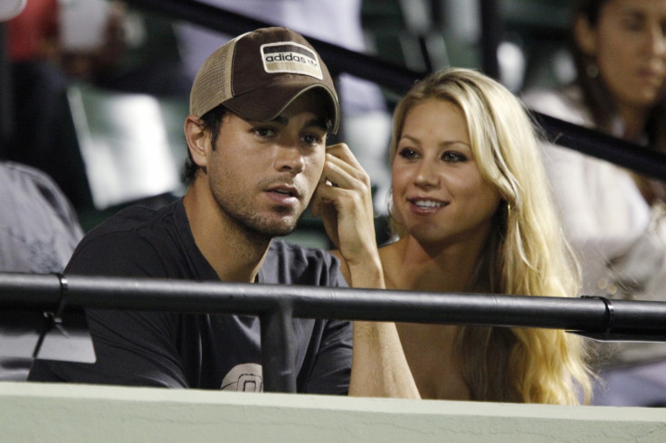 Enrique Iglesias and Anna Kournikova