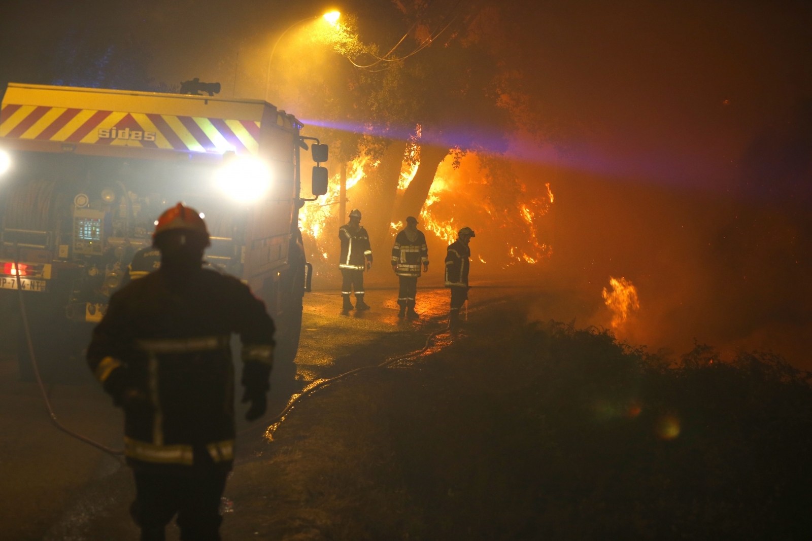 france fire