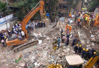 Mumbai building collapse