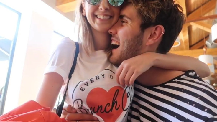 Zoella and Alfie