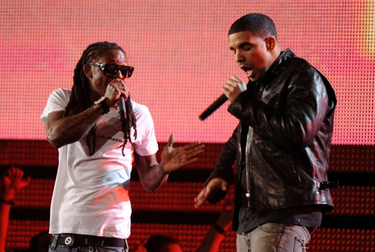 Drake and Lil Wayne