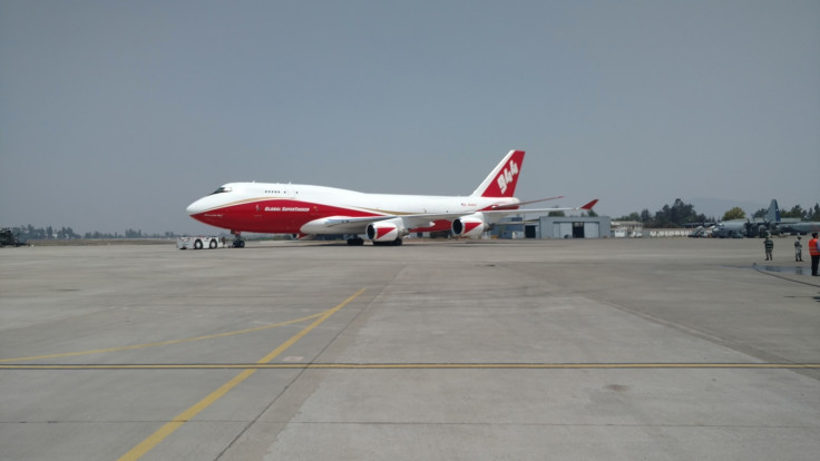 Global SuperTanker California widlfire