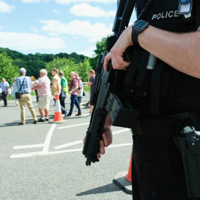 UK armed police