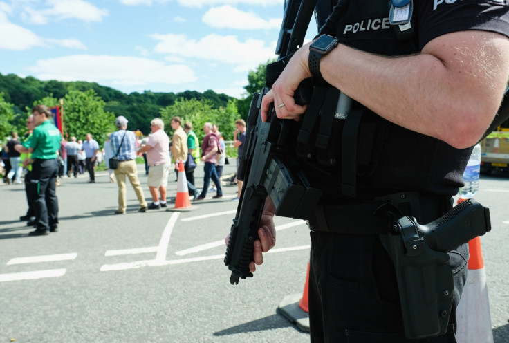 UK armed police