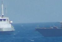USS Thunderbolt in the Gulf