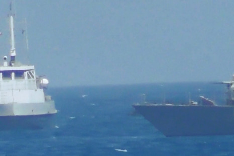 USS Thunderbolt in the Gulf