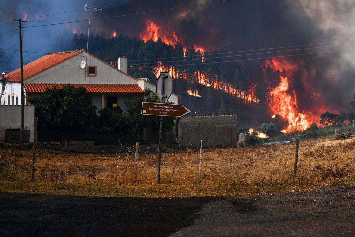 Portugal wildfires incndio