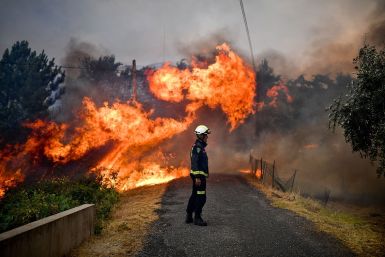 Portugal wildfires incêndio