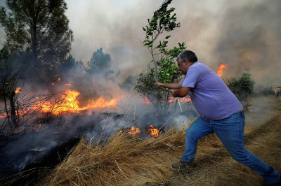 Portugal wildfires incndio