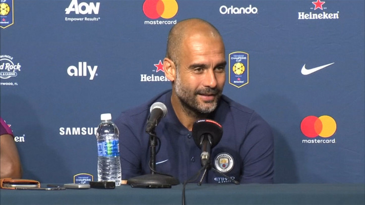 Manchester City's Pep Guardiola Says Large Transfer Fees Are Here To Stay