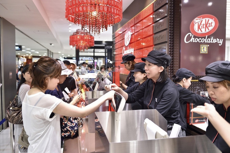 Kit Kat shop in Japan