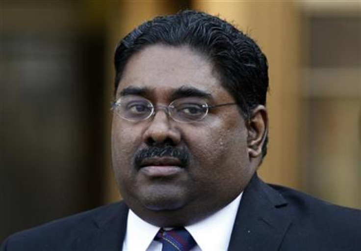 Galleon hedge fund founder Raj Rajaratnam leaves Manhattan Federal Court in New York