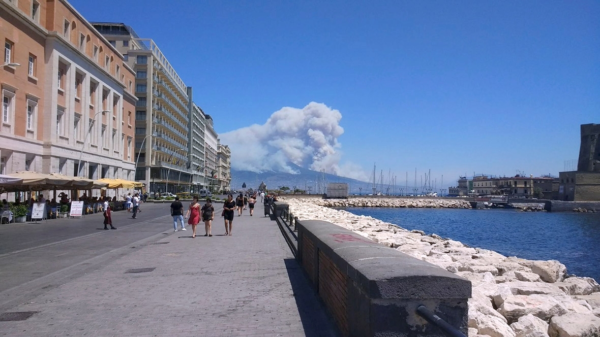 Southern Europe wildfires