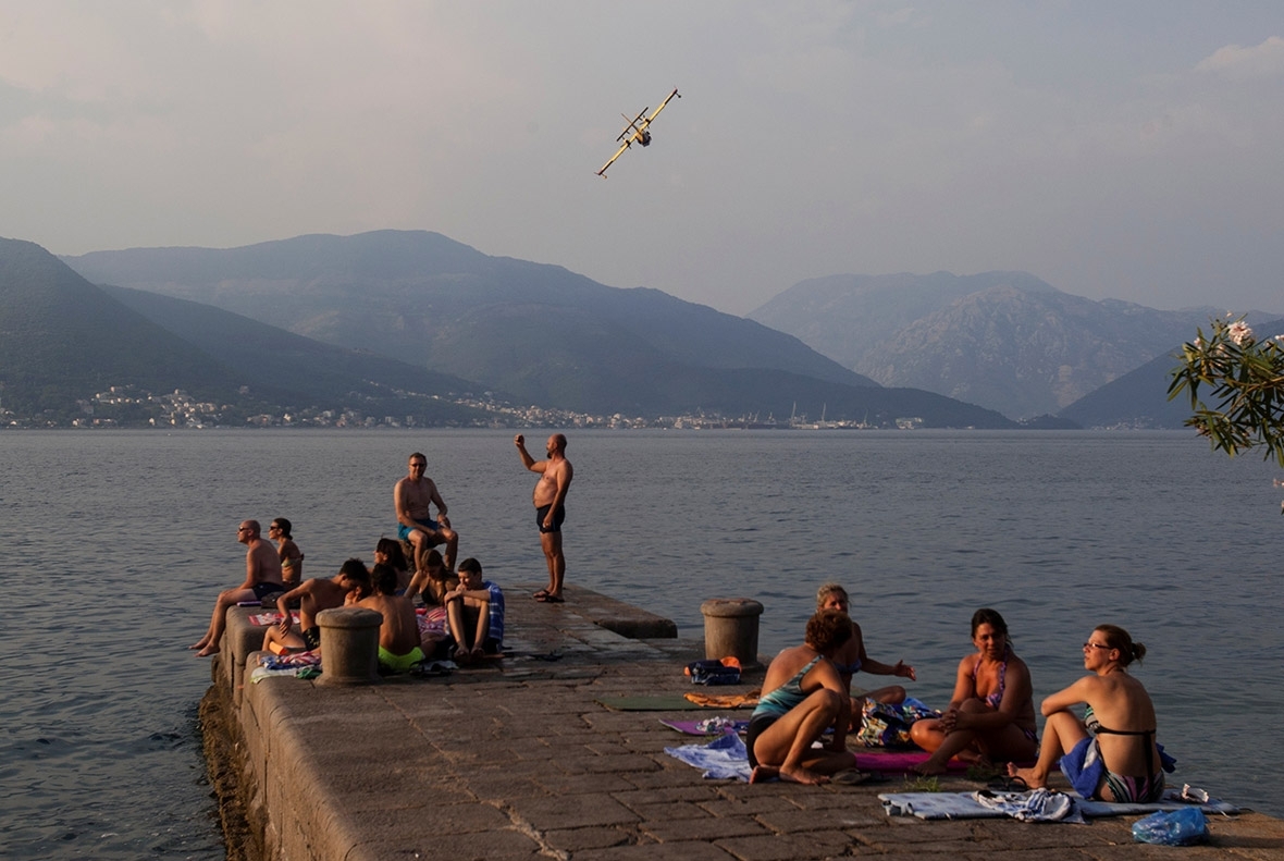 Southern Europe wildfires